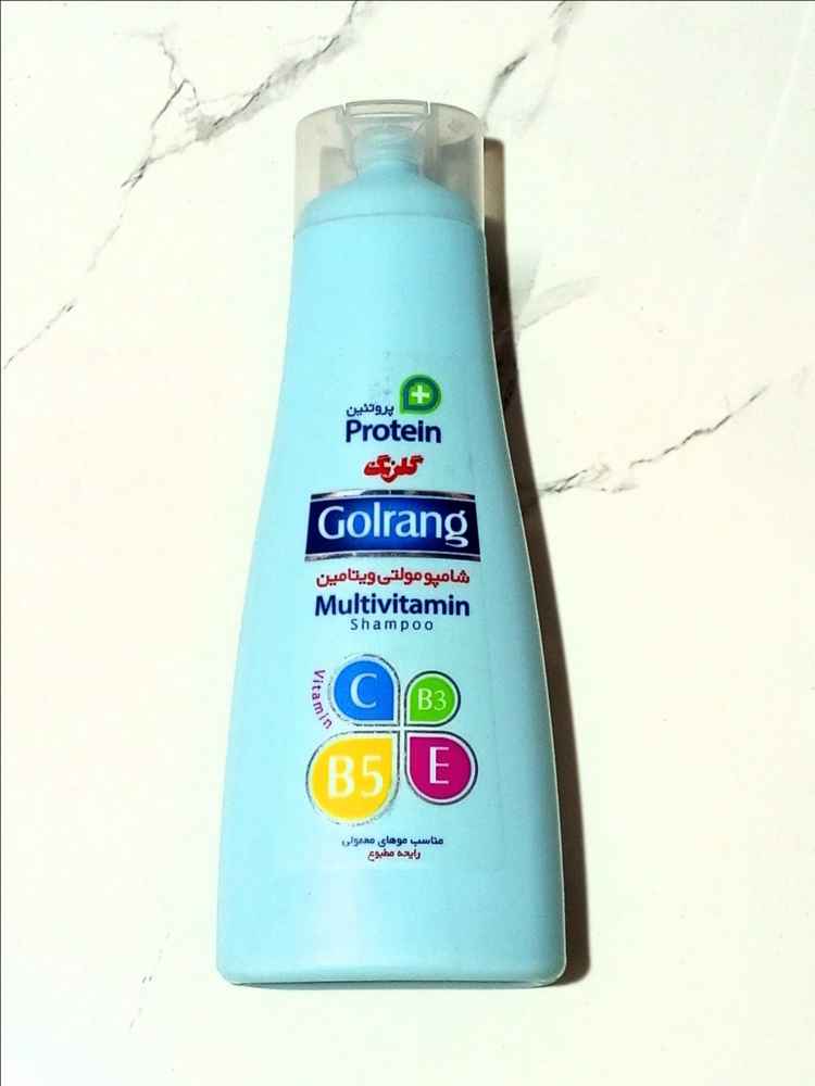Golrang Protein Shampoo  400ml